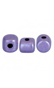 Minos par Puca® beads Metallic mat purple 23980-79021